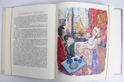 null PROUST (Marcel). À la recherche du temps perdu. Paris, Plaisir du Livre, 1962-1963....