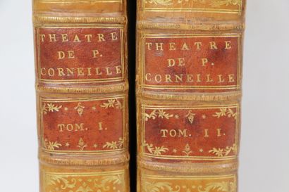 null CORNEILLE. Théâtre choisi. Paris, Imprimerie de Fr. Ambr. Didot l'aîné, 1783....