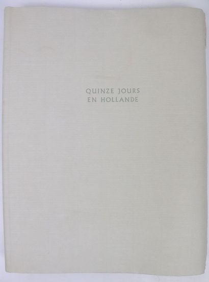 null VERLAINE (Paul). Fifteen days in Holland. Letters to a friend.
Paris, Vialetay,...