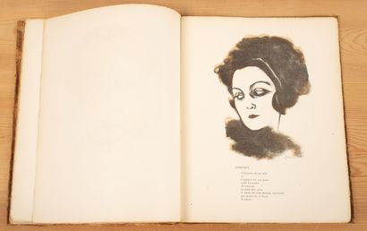null SPAT. Les Vedettes mondiales de l'écran. Paris, 1923. In-folio,
broché.
Frontispice...