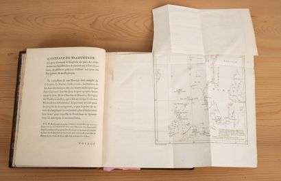 null PHIPPS (Constantin-Jean). 
Voyage to the northern pole made in 1773, by order...