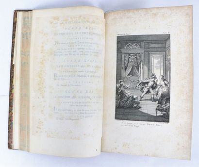 null BEAUMARCHAIS. La Folle journée, or The Marriage of Figaro. (Kehl),
Printed by...