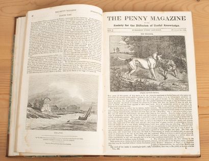 null Penny Magazine (The) of the society for the diffusion of useful knowledge. Londres,...
