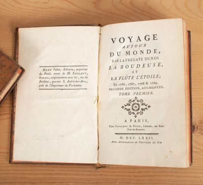 null BOUGAINVILLE. Voyage around the world by the King's frigate La Boudeuse and...