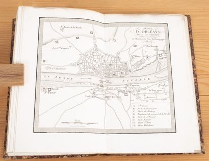 null BARANTE. 
Histoire des ducs de Bourgogne de la Maison de Valois. Atlas. Dufey,...