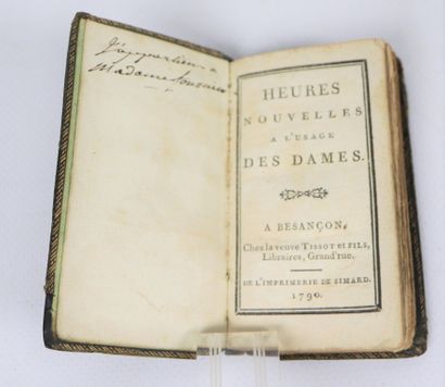 null ENTRENNES. - Set. 4 vol. in-24 in contemporary binding.
- L'Ami des femmes ou...