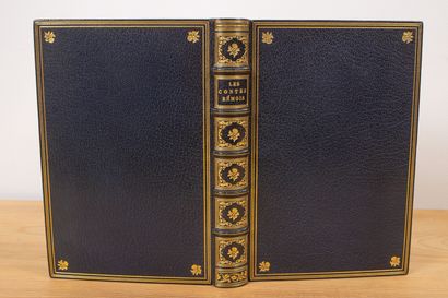 null CHEVIGNÉ (Comte A.)]. Les contes rémois. Paris, Michel Lévy frères, 1858. In-12,...