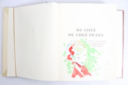 null PROUST (Marcel). À la recherche du temps perdu. Paris, Plaisir du Livre, 1962-1963....