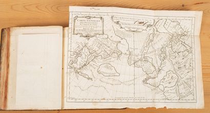 null BUACHE (Philippe) and DELISLE (Joseph-Nicolas). Observations and geographical...
