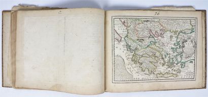 null ATLAS. — CHIQUET. Le nouveau et curieux atlas géographique et historique ou...