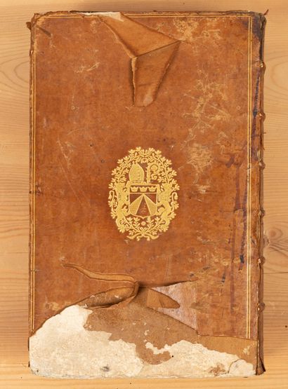 null BELCARIO. Rerum gallicarum commentarii. Lyon, Claude Landry, 1625. In-folio,...
