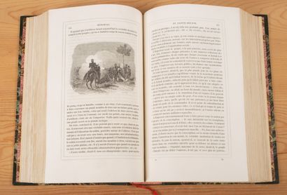 null LAS CASES. Mémorial de Sainte Helène. Paris, Ernest Bourdin, 1842. 2 vol. fort...