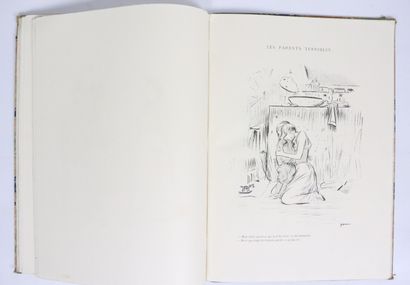 null [FORAIN]. Album de Forain. Paris, H. Simon Empis, s. d. (vers 1890). In-folio,...