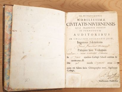 null CATROU. Histoire des anabaptistes. Paris, Cellier, 1706. In-4, veau fauve, large...