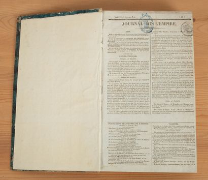 null EMPIRE. 
Journal of the Empire. Jan. 1, 1814 - March 31, 1714. [Becomes:] Journal...