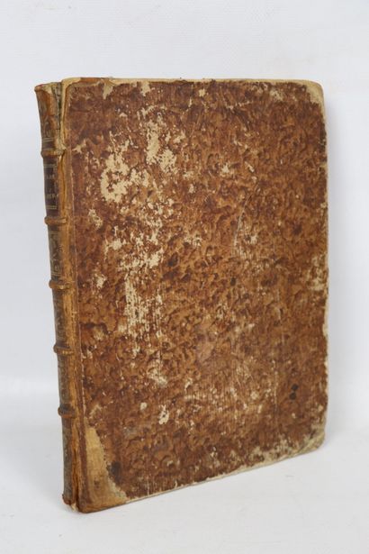 null ATLAS. - BRION. General, civil and ecclesiastical atlas. Paris, s.n., 1766....