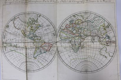 null ATLAS. — SANSON (N., le fils). L'Europe. Dédiée à Monseigneur, Monseigneur le...