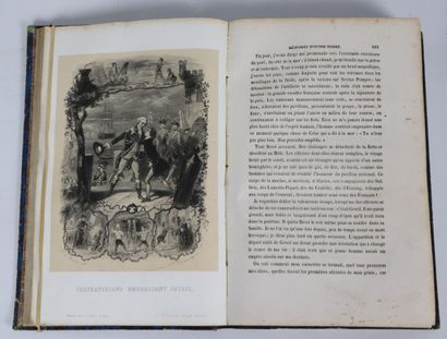 null CHATEAUBRIAND (René de). Mémoires d'outre-tombe. Paris, Eugène
et Victor Penaud...