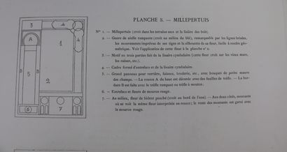null LEBART (G.). Floral decoration. Paris, Bigot, s.d. (around 1900). In-folio,...