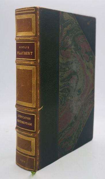 null FLAUBERT (Gustave). OEuvres complètes. Paris, Louis Conard, 1910. 13 vol. —...