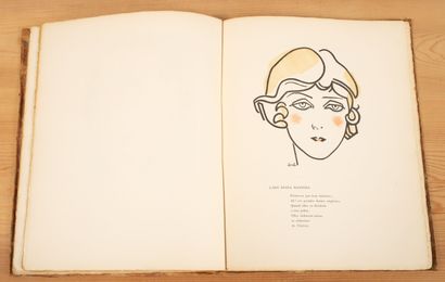 null PSAT. The World Stars of the Screen. Paris, 1923. In-folio,
paperback.
Frontispiece...