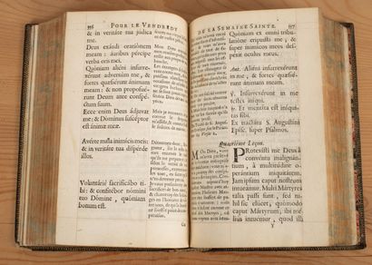 null - MANUSCRIT, catechism of the 19th century. DEVAUX (Charles). Évangile. 1889-1891....