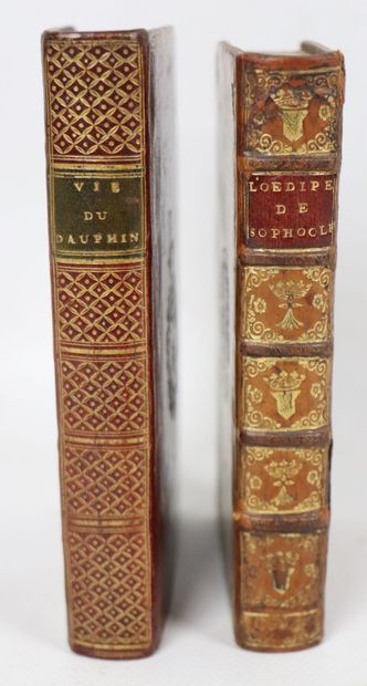 null BINDING WITH ARMS. - PROYART (Abbot). Life of the Dauphin, father of Louis XVI....