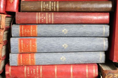 null Important lot de livres divers XIXe et XXe ; états usagés, incomplets.