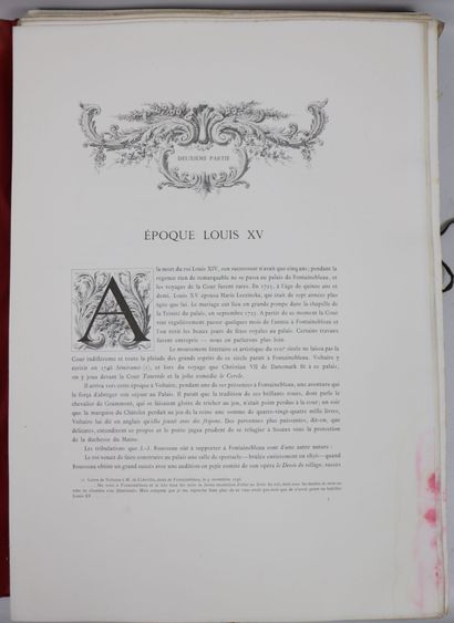null PFNOR (Rodolphe). Architecture et décoration des époques Louis XIV, Louis XV...