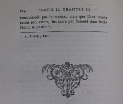 null BOSSUET. Discours sur l'Histoire universelle. Paris, Librairie des
bibliophiles,...