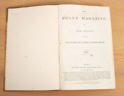 null Penny Magazine (The) of the society for the diffusion of useful knowledge. Londres,...