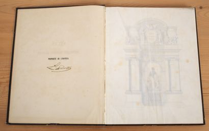 null JACOTT (J.). 
Atlas historique français, ou tableaux chronologiques et généalogiques...