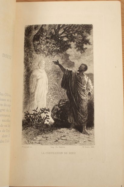 null NOUVEAU DECAMERON (Le). Paris, E. Dentu, 1884-1887. 10 vol. in-12, demi-maroquin...
