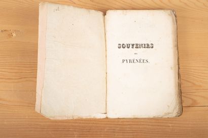 null SAMAZEUILH. Memories of the Pyrenees. Agen, Prosper Noubel, 1827. In-8, untrimmed.
First...