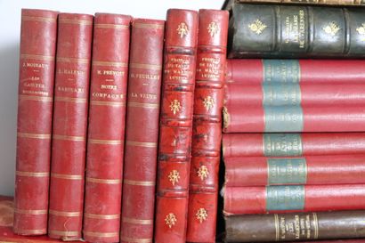 null Important lot of various 19th and 20th century books; used and incomplete.