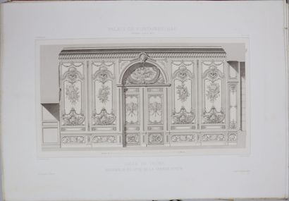 null PFNOR (Rodolphe). Architecture and decoration of the Louis XIV, Louis XV and...