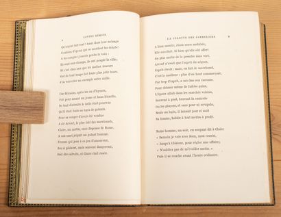null CHEVIGNÉ (Comte A.)]. Les contes rémois. Paris, Michel Lévy frères, 1858. In-12,...