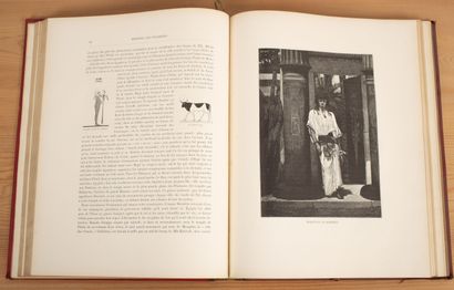 null EBERS (Georges). 
L'Égypte. Alexandrie et Le Caire. Paris, Firmin Didot, 1880....