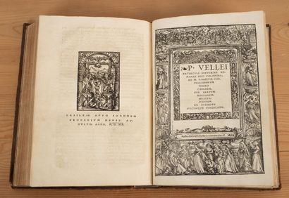 null TACITUS. Historia augusta. Basel, Froben, 1519. 14 ff. 379 pp. 
VELLEIUS PATERCULUS....