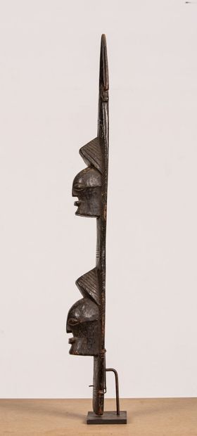 null SONGYE (République Démocratique du Congo). 
Sculpture en bois sculpté, copie...