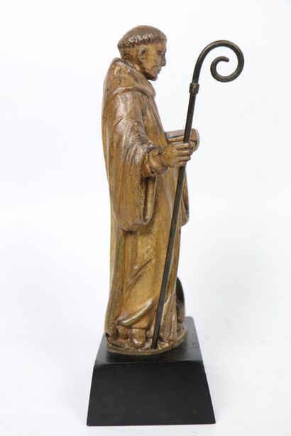 null 16th century French school. 
Saint Augustine or Saint Benedict, in the costume...