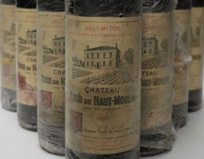 null CHATEAU TOUR DU HAUT MOULIN.
Vintage: 1989.
10 bottles, e. and h.e., e.t.