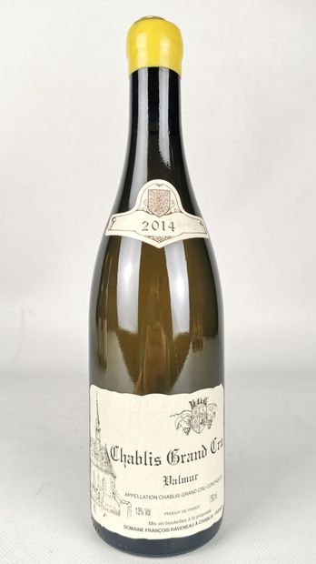 null CHABLIS GRAND CRU VALMUR.
Raveneau.
Millésime : 2014.
3 bouteilles