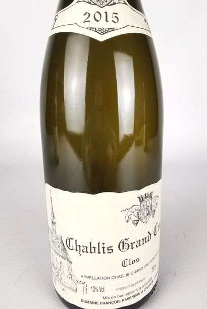 null CHABLIS GRAND CRU CLOS.
Raveneau.
Vintage: 2015.
1 bottle