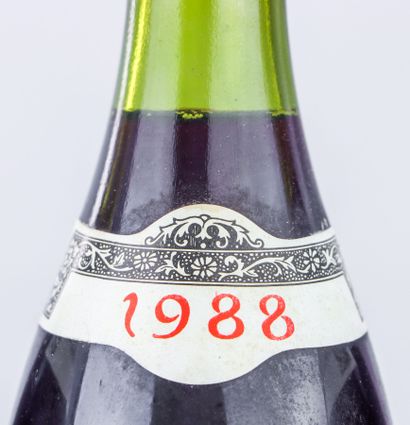 null NUITS SAINT GEORGES 1 ER CRU LES VAUCRINS.
Misserey.
Vintage: 1988.
3 bottles,...