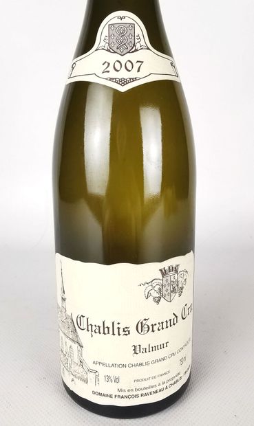 null CHABLIS GRAND CRU VALMUR.
Raveneau.
Vintage: 2007.
1 bottle