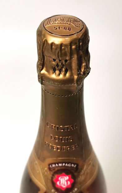null CHAMPAGNE ROEDERER CRISTAL.
Vintage: 1983.
1 bottle, e.l.a.