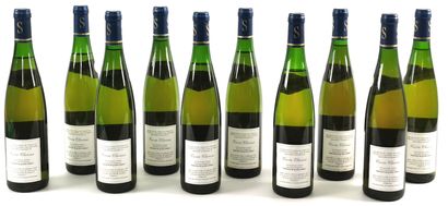 null PINOT GRIS.
Domaine SCHLUMBERGER.
CUVEE CLARISSE.
Vintage: 1997.
10 bottles,...