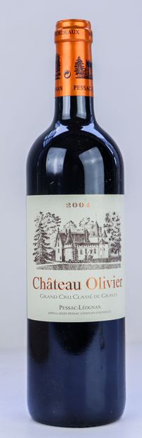 null CHATEAU OLIVIER PESSAC LEOGNAN
Vintage : 2004
11 bottles, CBO