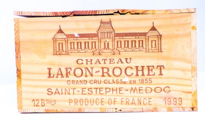 null CHATEAU LAFON - ROCHET.
Vintage: 1999.
12 bottles, CBO